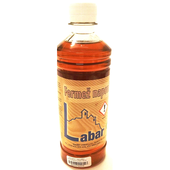 Labar Impregnating Varnish for Wood, Plaster, and Other Absorbent Materials 500 ml