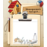 Nekupto Wooden sign with a note Do not forget to buy 15 x 10.5 cm 1 piece