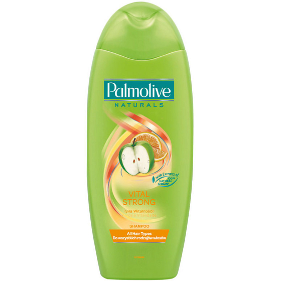 Palmolive Naturals Vital Strong shampoo for all hair types 350 ml
