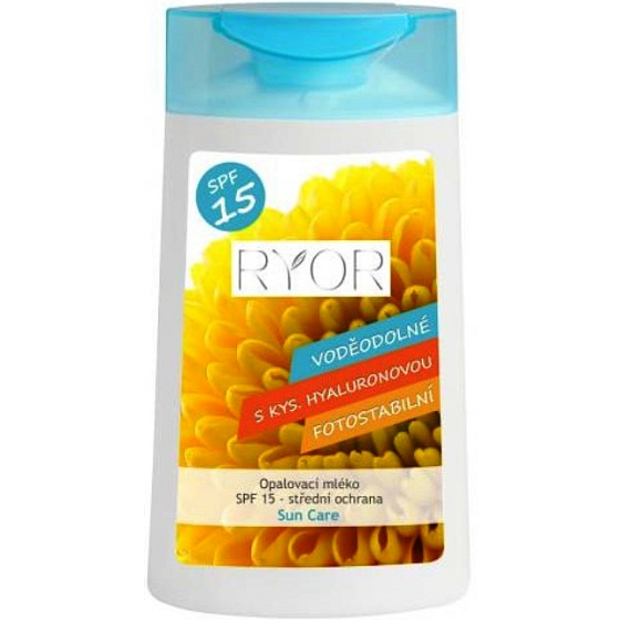 Ryor Sun Care SPF15 Sun Protection Lotion Medium Protection 200 ml