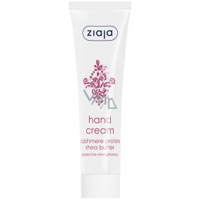 GIFT Ziaja Cashmere protein and shea butter hand cream 100 ml
