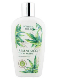 Bohemia Gifts Cannabis Hemp oil regenerating body lotion 250 ml