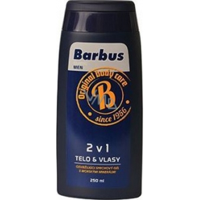 Barbus Classic Men 2 in 1 shower gel 250 ml