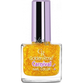 Golden Rose Carnival Nail Color nail polish 06 11 ml