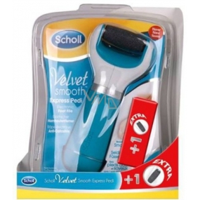 Scholl Velvet Smooth Express Pedi electric foot file + 1 roller free of charge