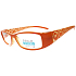 Berkeley Reading Prescription Glasses +1.50 orange 1 piece R7603 PD62