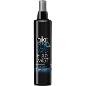Nike Fun Water Body Mist Outspoken perfumed body spray for men 200 ml