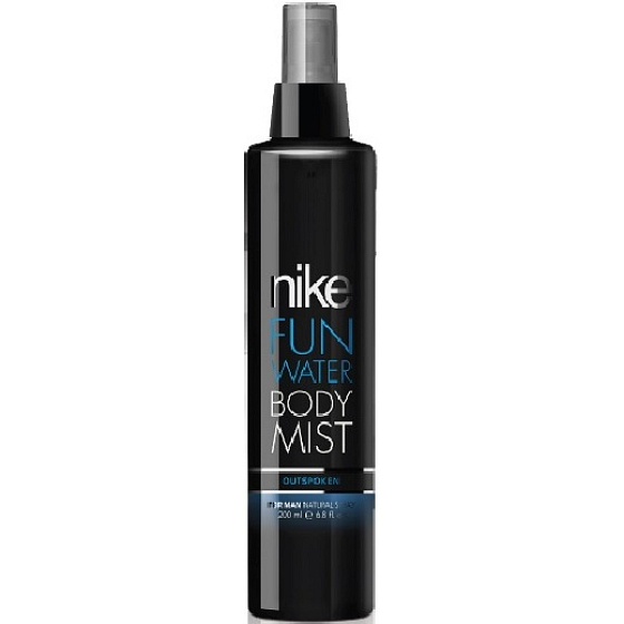 Nike Fun Water Body Mist Outspoken perfumed body spray for men 200 ml