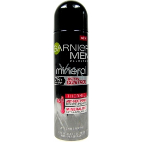 Garnier Men Mineral Action Control Thermic 72h antiperspirant deodorant spray for men 150 ml