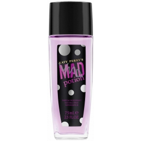 Katy Perry Katy Perrys Mad Potion perfumed deodorant glass for women 75 ml