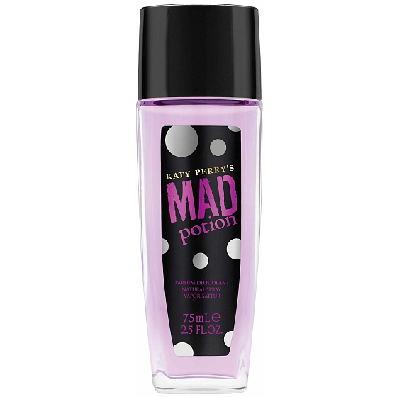 Katy Perry Katy Perrys Mad Potion perfumed deodorant glass for women 75 ml