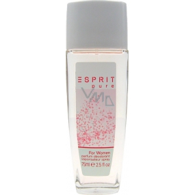 Esprit Pure for Women perfumed deodorant glass for women 75 ml