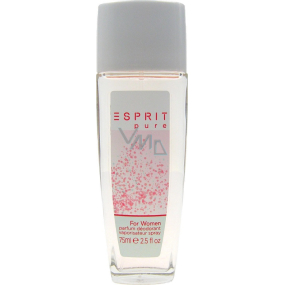 Esprit Pure for Women perfumed deodorant glass for women 75 ml