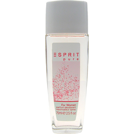 Esprit Pure for Women perfumed deodorant glass for women 75 ml