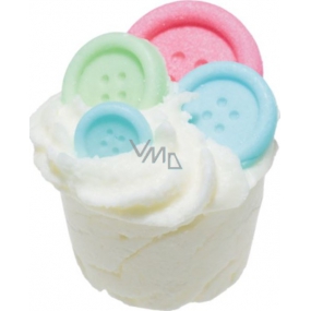 Bomb Cosmetics Colored buttons - Button Me Up Butter stick for bath 50 g