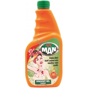 Bohemia Gifts mr. Man Universal Cleaner for Men Tropical Shower Gel 500 ml