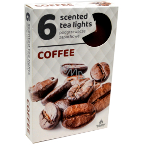 Tea Lights Coffee scented tea lights 6 pieces