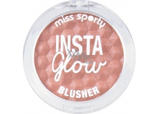 Miss Sports Insta Glow Blusher blush 001 Luminous Beige 5 g
