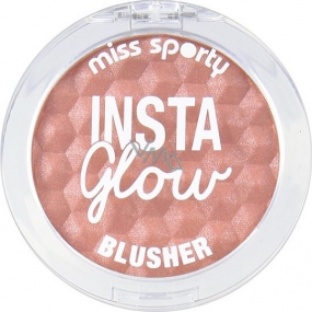 Miss Sports Insta Glow Blusher blush 001 Luminous Beige 5 g