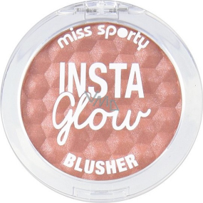 Miss Sporty Insta Glow Blusher 001 Luminous Beige 5 g