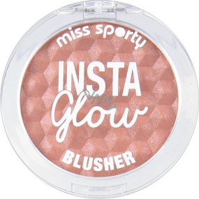 Miss Sports Insta Glow Blusher blush 001 Luminous Beige 5 g