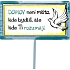 Nekupto Flower pot sign Home 30 cm