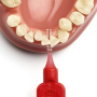 TePe Original Interdental Brushes Normal 0.5 mm Red 8 pieces