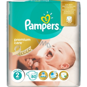 Pampers Premium Care 2 Mini 3-6 kg disposable diapers 80 pieces