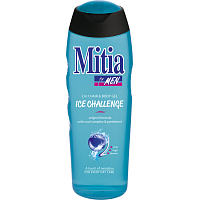 Mitia for Men Ice Challenge Shower Gel, 400 ml