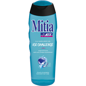 Mitia for Men Ice Challenge Shower Gel, 400 ml