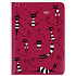 Albi Diary weekly Striped cats B6 12.5 cm × 17 cm × 1.1 cm