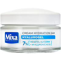 Mixa Sensitive Skin Expert Hyalurogel Light Moisturizing Cream, 50 ml