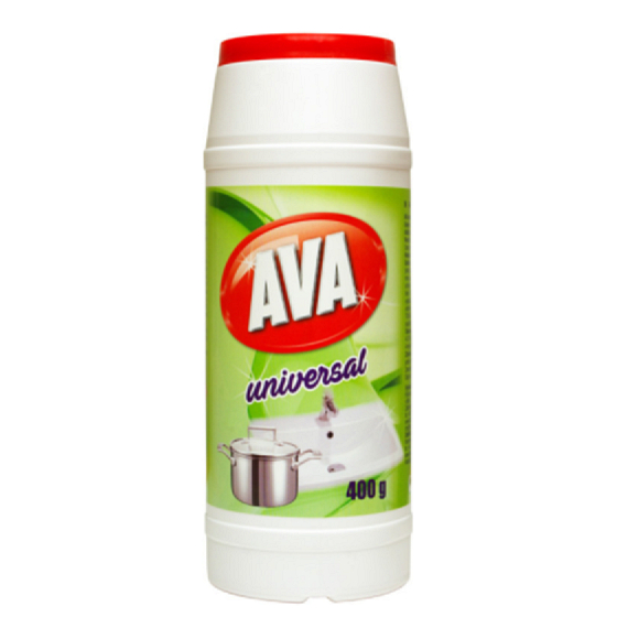 Ava Universal Sand Cleaner Cardboard Packaging 400 g