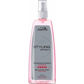 Joanna Styling Effect Brilantina Spray extra strong firming 150 ml