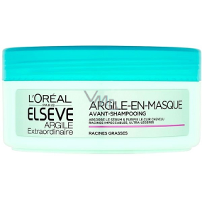 Loreal Paris Elseve Argile Extraordinarie Clay cleansing mask for fast lubricating hair 150 ml