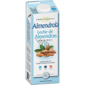 Almendrola Almond drink 4% sweetened 1000 ml