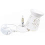 Heart & Home Electric aroma lamp for waxes flowers 13 cm