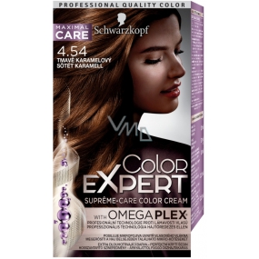 Schwarzkopf Color Expert hair color 4.54 Dark caramel