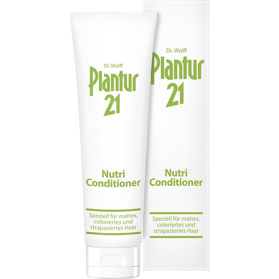 Plantur 21 Nutri balm against hair loss, colored and damaged hair, for women 150 ml