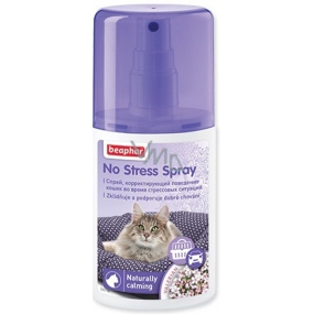Beaphar No Stress Spray for soothing, removing stress, anxiety cat 125 ml