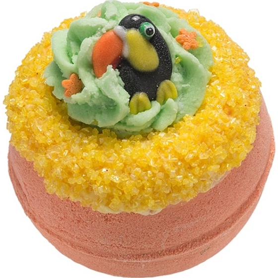 Bomb Cosmetics Toucan - Toucan Tango Sparkling ballistic bath 160 g