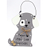 Nekupto Pets wooden sign Dogs welcome ... 12 x 8 cm