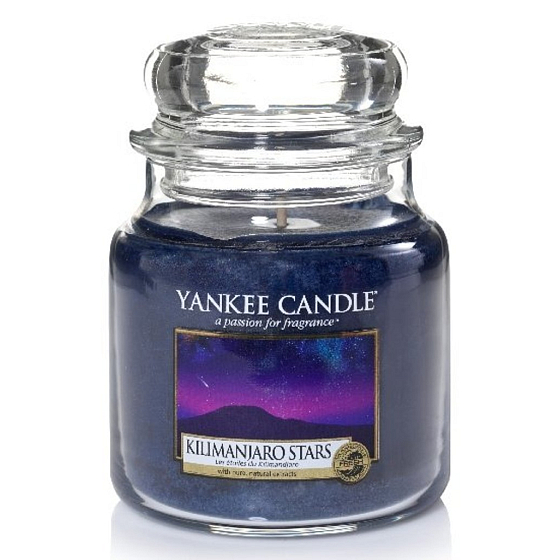 Yankee Candle Kilimanjaro Stars - Stars above Kilimanjaro Classic Scented Candle Medium Glass 411 g