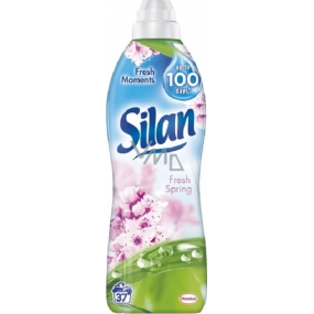 Silan Fresh Spring fabric softener concentrate 37 doses 925 ml