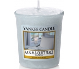 Yankee Candle A Calm & Quiet Place - Calm and quiet place scented votive candle 49 g
