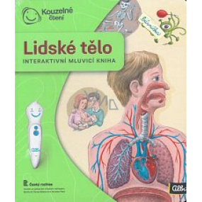 Albi Magic Reading Interactive Talking Book Human Body Age 5+
