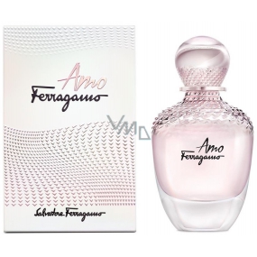 Salvatore Ferragamo Amo Ferragamo perfumed water for women 100 ml