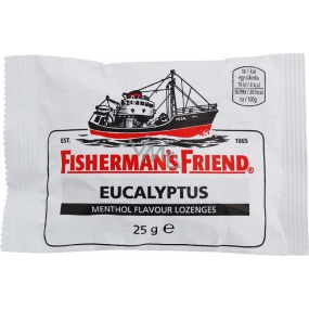 Fishermans Friend Original extra strong candy dia, cold, cough white 25 g