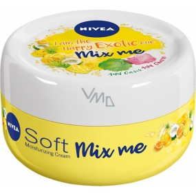 Nivea Soft Mix Me Happy Exotic Fresh Moisturizing Cream 100 ml