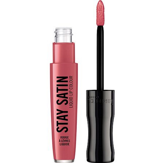 Rimmel London Stay Satin liquid lipstick 130 Yuppie 5.5 ml